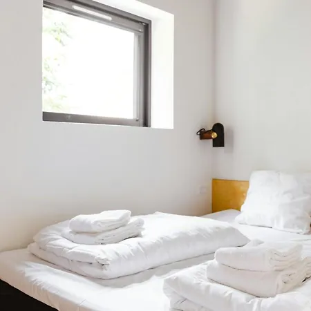 펜션 Simple Living And Outdoor Life At Helnaes Ebberup