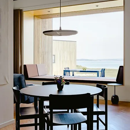 펜션 Simple Living And Outdoor Life At Helnaes *