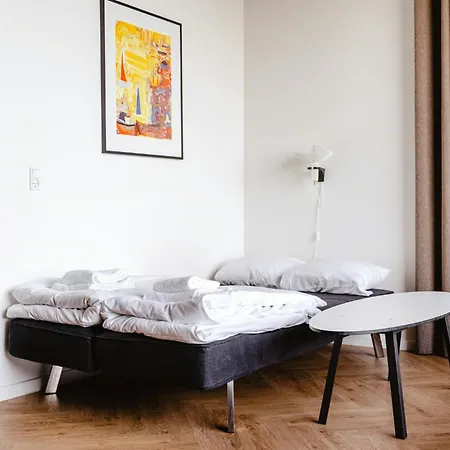 펜션 Simple Living And Outdoor Life At Helnaes